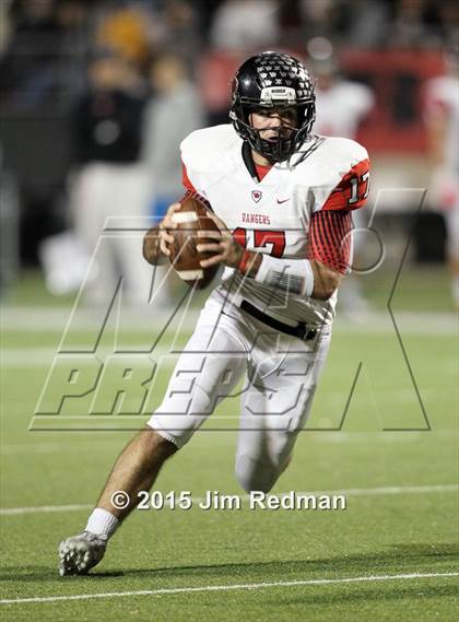 Thumbnail 1 in Vandegrift vs. Vista Ridge (UIL 5A Quarterfinal) photogallery.