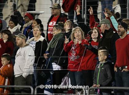 Thumbnail 3 in Vandegrift vs. Vista Ridge (UIL 5A Quarterfinal) photogallery.