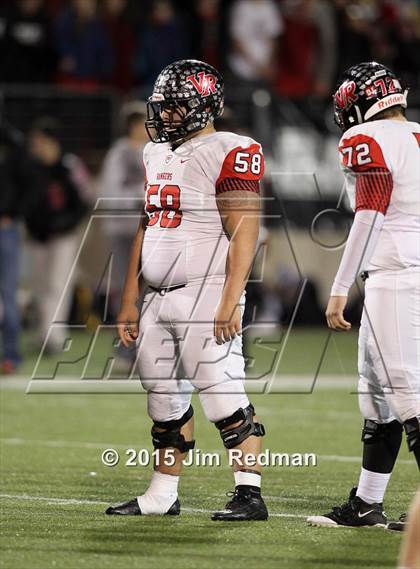 Thumbnail 2 in Vandegrift vs. Vista Ridge (UIL 5A Quarterfinal) photogallery.
