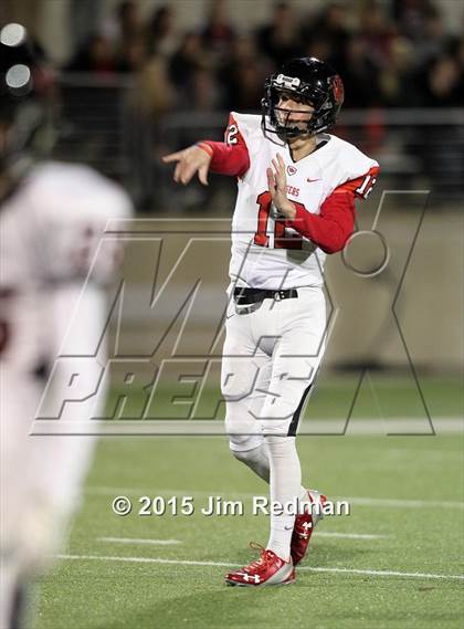 Thumbnail 1 in Vandegrift vs. Vista Ridge (UIL 5A Quarterfinal) photogallery.