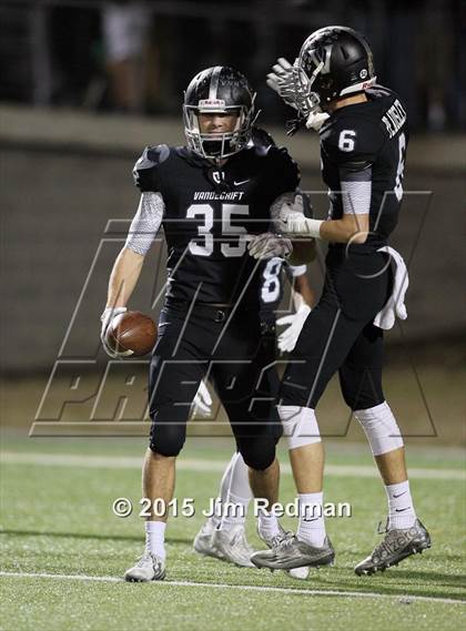 Thumbnail 2 in Vandegrift vs. Vista Ridge (UIL 5A Quarterfinal) photogallery.