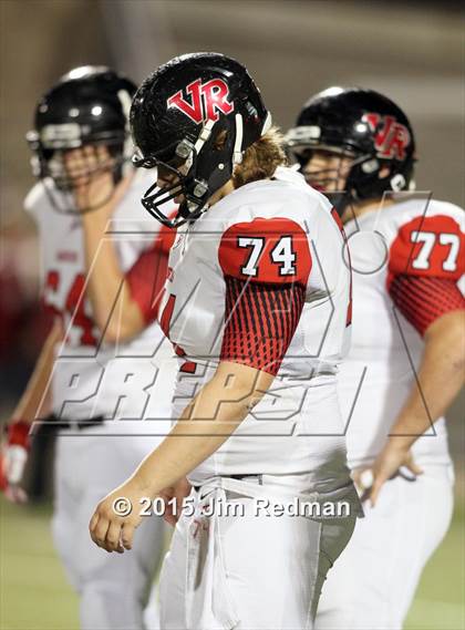 Thumbnail 1 in Vandegrift vs. Vista Ridge (UIL 5A Quarterfinal) photogallery.