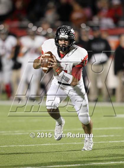 Thumbnail 3 in Vandegrift vs. Vista Ridge (UIL 5A Quarterfinal) photogallery.