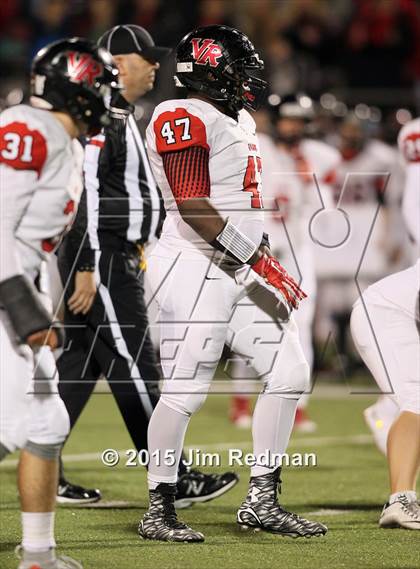 Thumbnail 1 in Vandegrift vs. Vista Ridge (UIL 5A Quarterfinal) photogallery.