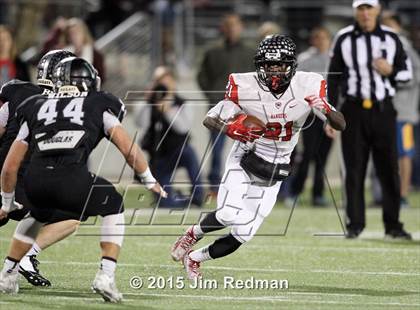 Thumbnail 2 in Vandegrift vs. Vista Ridge (UIL 5A Quarterfinal) photogallery.