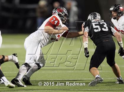 Thumbnail 3 in Vandegrift vs. Vista Ridge (UIL 5A Quarterfinal) photogallery.