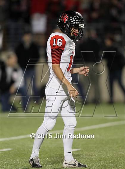 Thumbnail 3 in Vandegrift vs. Vista Ridge (UIL 5A Quarterfinal) photogallery.