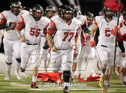 Thumbnail 1 in Vandegrift vs. Vista Ridge (UIL 5A Quarterfinal) photogallery.