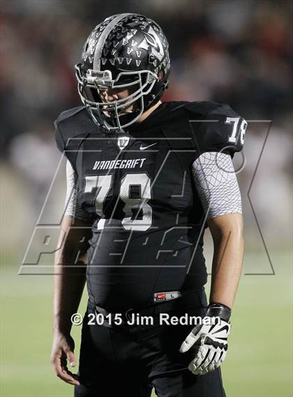 Thumbnail 2 in Vandegrift vs. Vista Ridge (UIL 5A Quarterfinal) photogallery.