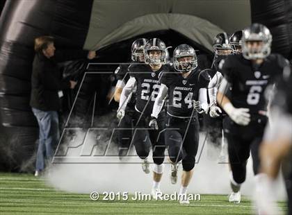Thumbnail 2 in Vandegrift vs. Vista Ridge (UIL 5A Quarterfinal) photogallery.
