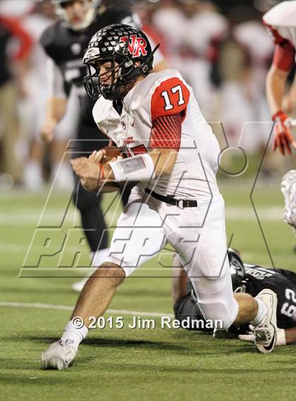 Thumbnail 3 in Vandegrift vs. Vista Ridge (UIL 5A Quarterfinal) photogallery.