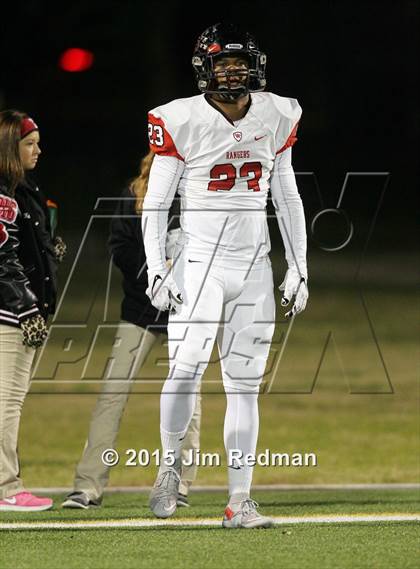 Thumbnail 3 in Vandegrift vs. Vista Ridge (UIL 5A Quarterfinal) photogallery.