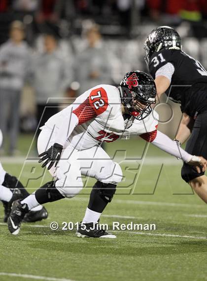 Thumbnail 3 in Vandegrift vs. Vista Ridge (UIL 5A Quarterfinal) photogallery.