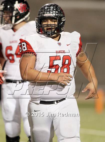 Thumbnail 2 in Vandegrift vs. Vista Ridge (UIL 5A Quarterfinal) photogallery.