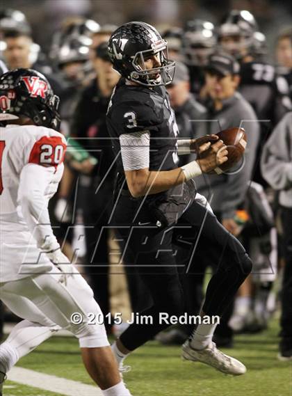 Thumbnail 3 in Vandegrift vs. Vista Ridge (UIL 5A Quarterfinal) photogallery.