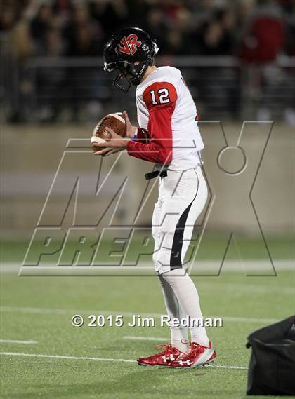 Thumbnail 3 in Vandegrift vs. Vista Ridge (UIL 5A Quarterfinal) photogallery.