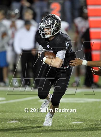 Thumbnail 3 in Vandegrift vs. Vista Ridge (UIL 5A Quarterfinal) photogallery.