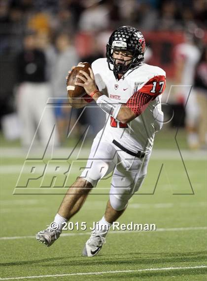 Thumbnail 3 in Vandegrift vs. Vista Ridge (UIL 5A Quarterfinal) photogallery.