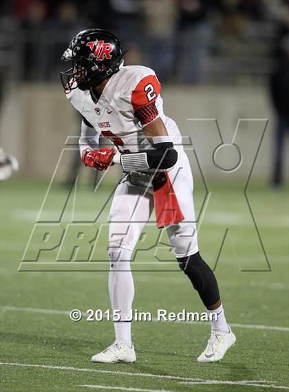 Thumbnail 3 in Vandegrift vs. Vista Ridge (UIL 5A Quarterfinal) photogallery.