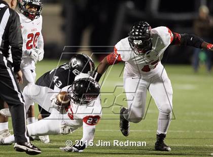 Thumbnail 2 in Vandegrift vs. Vista Ridge (UIL 5A Quarterfinal) photogallery.