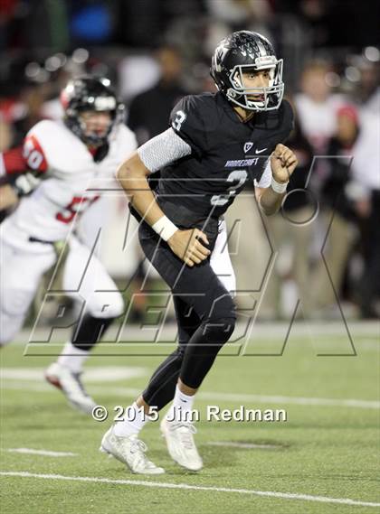 Thumbnail 1 in Vandegrift vs. Vista Ridge (UIL 5A Quarterfinal) photogallery.