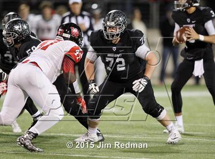 Thumbnail 2 in Vandegrift vs. Vista Ridge (UIL 5A Quarterfinal) photogallery.