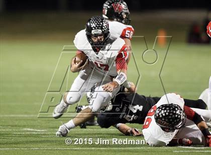 Thumbnail 2 in Vandegrift vs. Vista Ridge (UIL 5A Quarterfinal) photogallery.