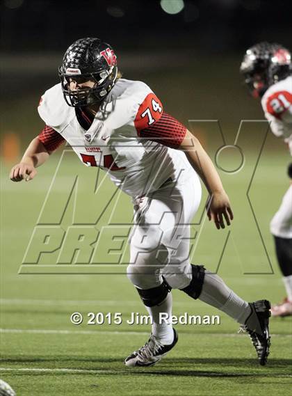 Thumbnail 3 in Vandegrift vs. Vista Ridge (UIL 5A Quarterfinal) photogallery.