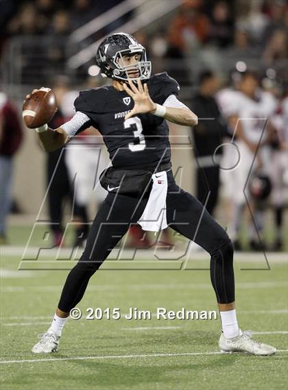 Thumbnail 1 in Vandegrift vs. Vista Ridge (UIL 5A Quarterfinal) photogallery.