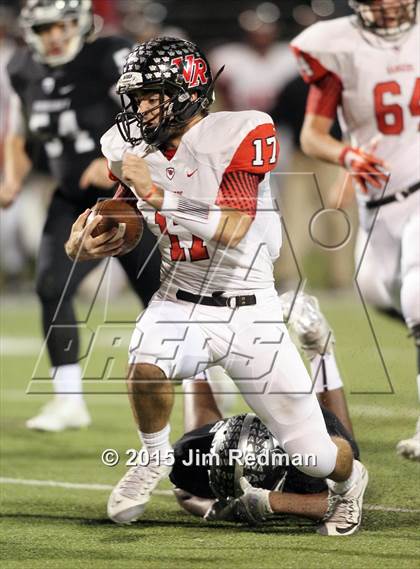 Thumbnail 2 in Vandegrift vs. Vista Ridge (UIL 5A Quarterfinal) photogallery.