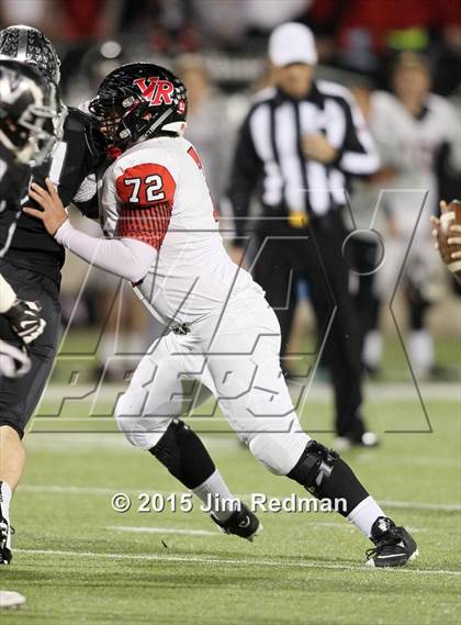Thumbnail 2 in Vandegrift vs. Vista Ridge (UIL 5A Quarterfinal) photogallery.