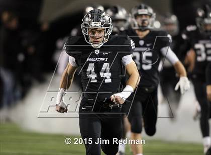 Thumbnail 1 in Vandegrift vs. Vista Ridge (UIL 5A Quarterfinal) photogallery.