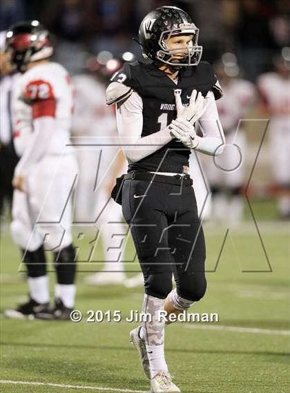 Thumbnail 3 in Vandegrift vs. Vista Ridge (UIL 5A Quarterfinal) photogallery.