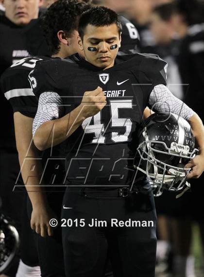 Thumbnail 1 in Vandegrift vs. Vista Ridge (UIL 5A Quarterfinal) photogallery.