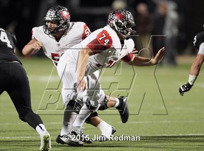 Thumbnail 1 in Vandegrift vs. Vista Ridge (UIL 5A Quarterfinal) photogallery.