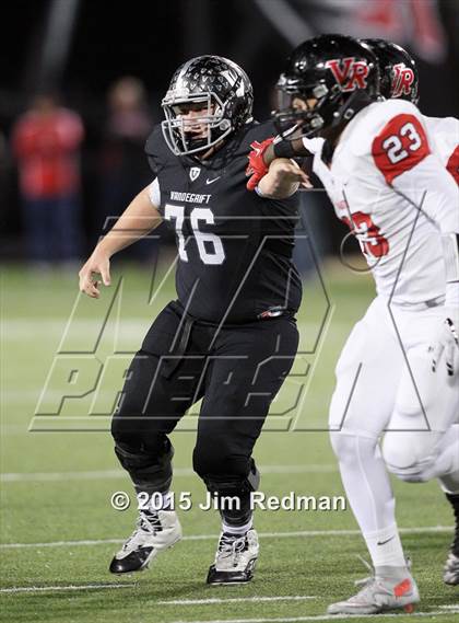Thumbnail 3 in Vandegrift vs. Vista Ridge (UIL 5A Quarterfinal) photogallery.