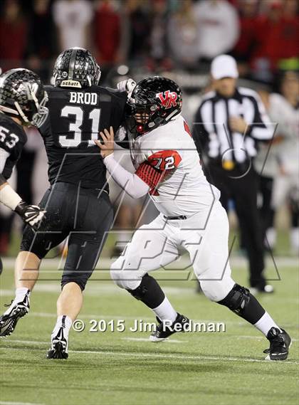 Thumbnail 1 in Vandegrift vs. Vista Ridge (UIL 5A Quarterfinal) photogallery.