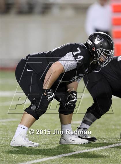 Thumbnail 1 in Vandegrift vs. Vista Ridge (UIL 5A Quarterfinal) photogallery.