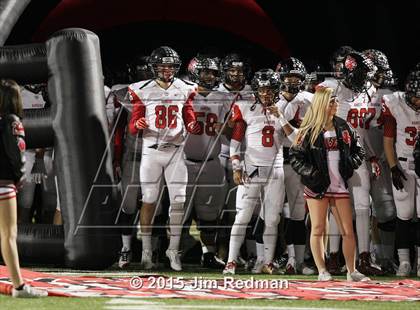 Thumbnail 2 in Vandegrift vs. Vista Ridge (UIL 5A Quarterfinal) photogallery.