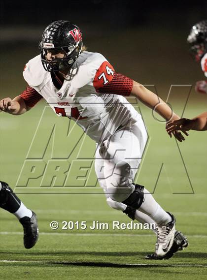 Thumbnail 2 in Vandegrift vs. Vista Ridge (UIL 5A Quarterfinal) photogallery.