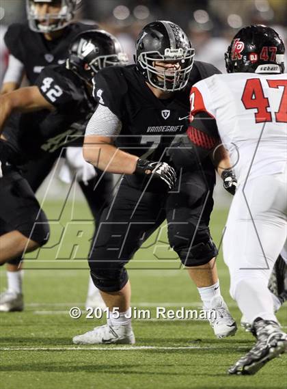 Thumbnail 3 in Vandegrift vs. Vista Ridge (UIL 5A Quarterfinal) photogallery.