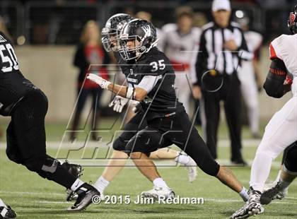 Thumbnail 2 in Vandegrift vs. Vista Ridge (UIL 5A Quarterfinal) photogallery.