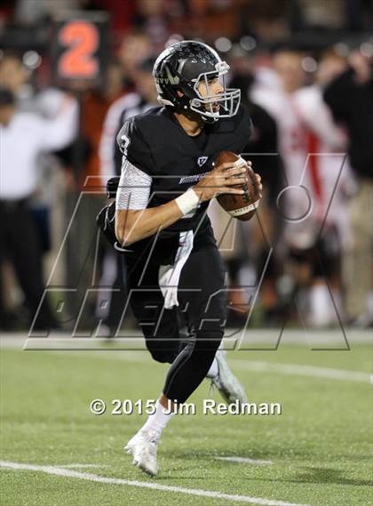 Thumbnail 2 in Vandegrift vs. Vista Ridge (UIL 5A Quarterfinal) photogallery.