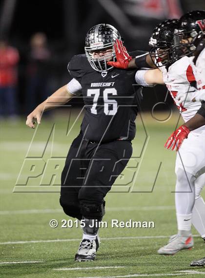 Thumbnail 2 in Vandegrift vs. Vista Ridge (UIL 5A Quarterfinal) photogallery.