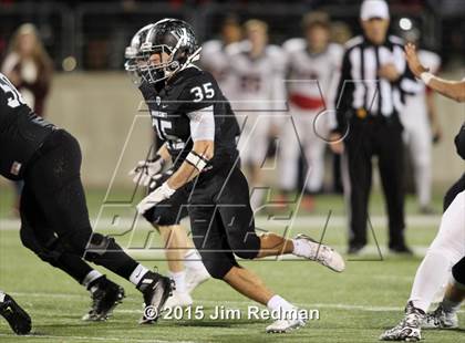 Thumbnail 3 in Vandegrift vs. Vista Ridge (UIL 5A Quarterfinal) photogallery.