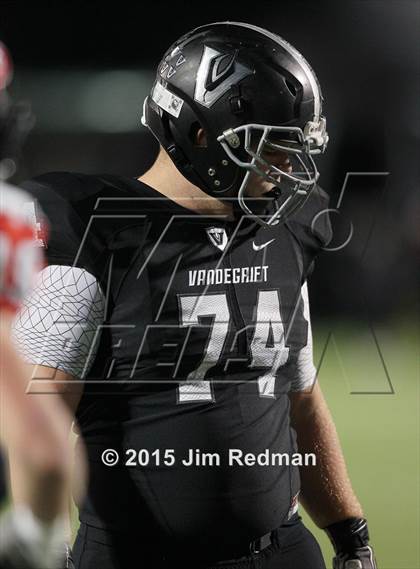 Thumbnail 3 in Vandegrift vs. Vista Ridge (UIL 5A Quarterfinal) photogallery.
