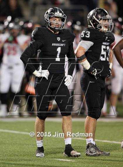 Thumbnail 3 in Vandegrift vs. Vista Ridge (UIL 5A Quarterfinal) photogallery.