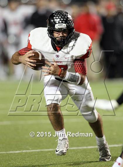 Thumbnail 3 in Vandegrift vs. Vista Ridge (UIL 5A Quarterfinal) photogallery.
