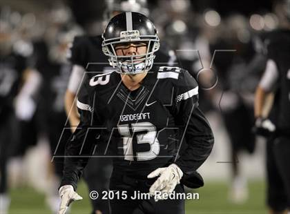 Thumbnail 3 in Vandegrift vs. Vista Ridge (UIL 5A Quarterfinal) photogallery.