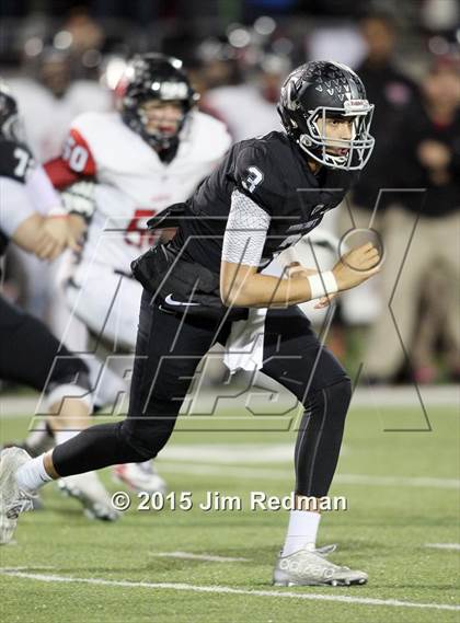 Thumbnail 2 in Vandegrift vs. Vista Ridge (UIL 5A Quarterfinal) photogallery.